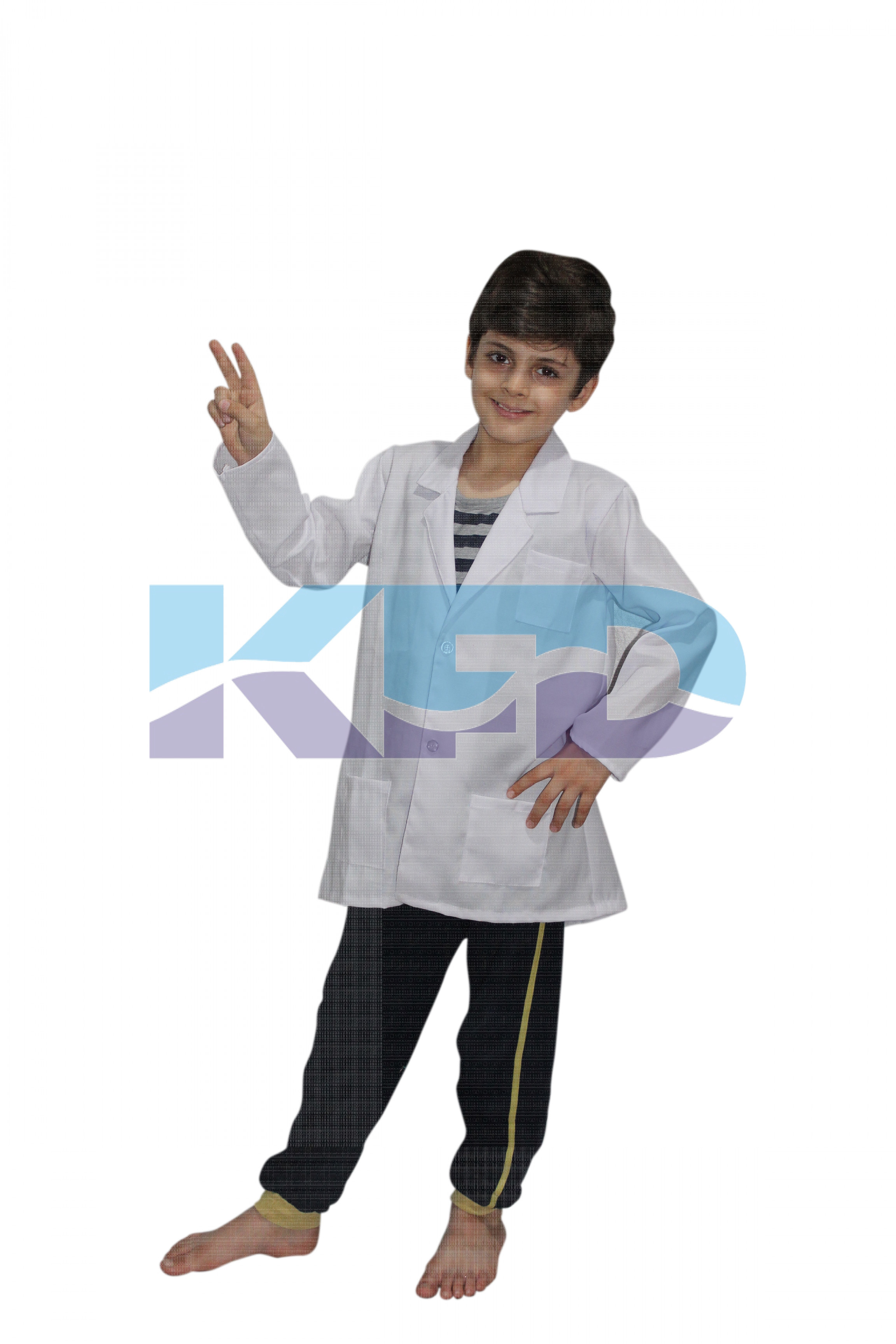  Lab Coat Costume For Doctor,Medical,School Annual function/Theme Party/Competition/Stage Shows Dress