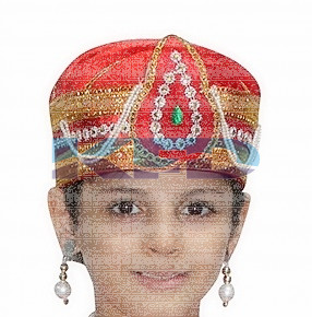 Akbar cap