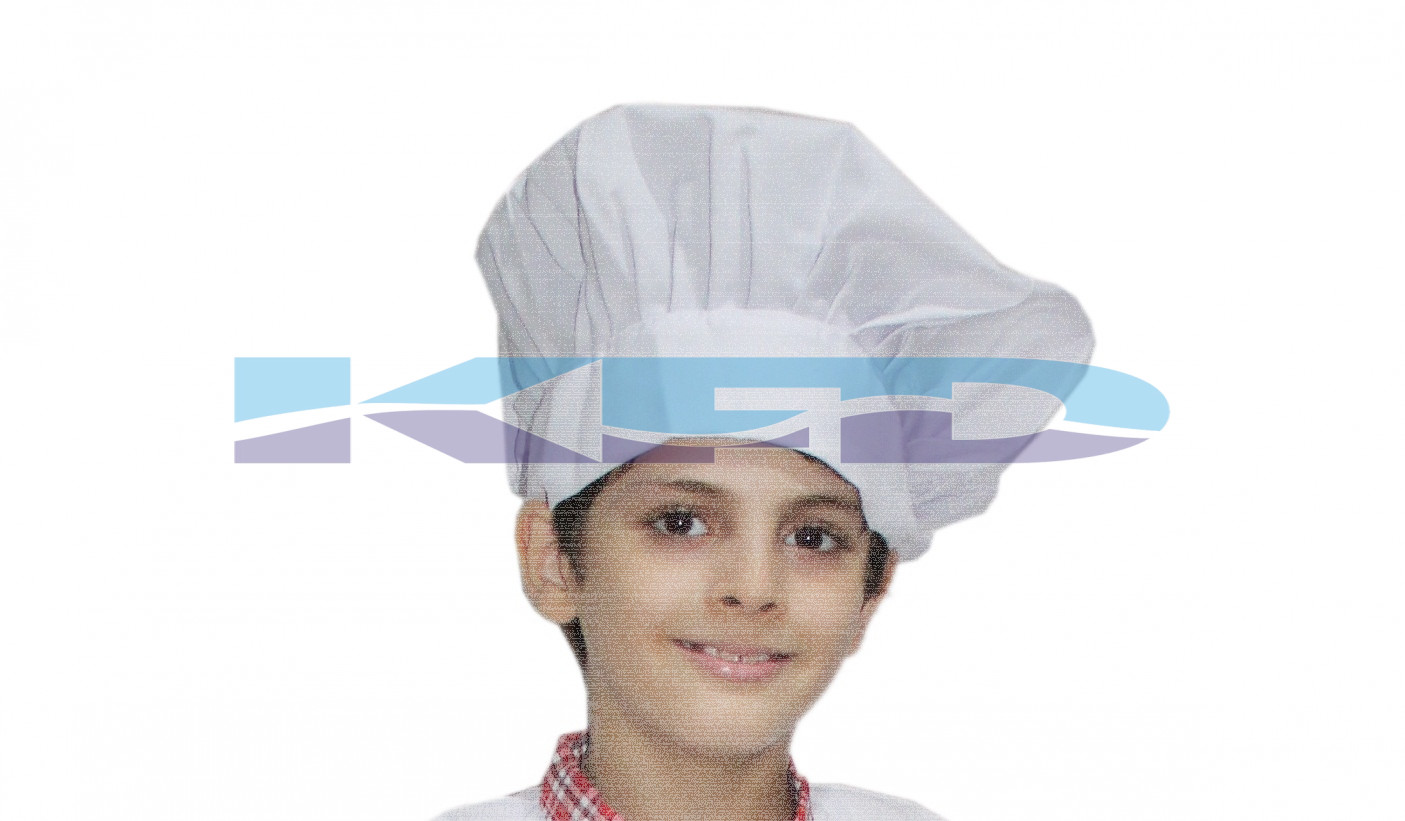 Chef Cap/Hat/Cook cap/restaurant Cap/Handcraft Toque Chef Cap/Chef Hats School Annual function/Theme Party/Competition/Stage Shows/Birthday Party Dress