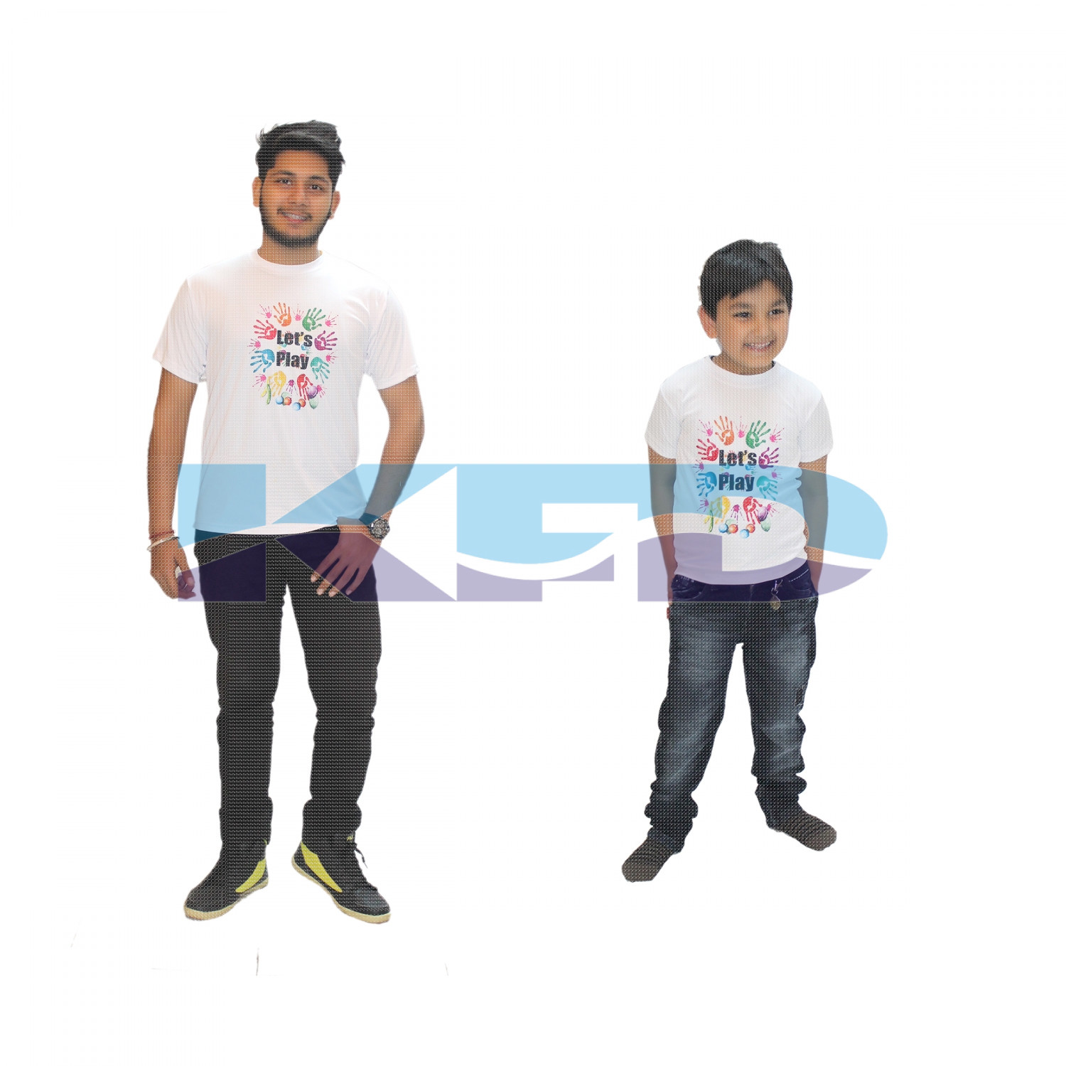 Play T-shirt Costume For Kids/Holi day/School Annual function/Theme Party/Competition/Stage Shows/Birthday Party Dress