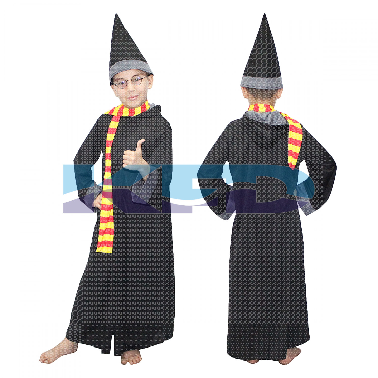 Harry Potter Fancy Dress For Kids/Hogwarts/Halloween Costume/Cosplay Costume For Kids/Theme Party/Competition/Stage Shows/Birthday Party Dress