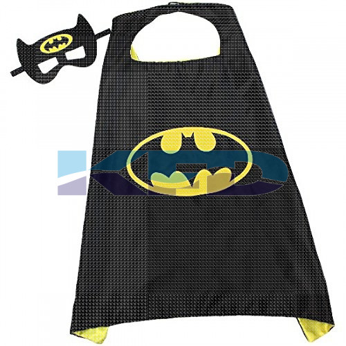 Batman Robe For Kids/California Costume For kids/Superhero Robe For kids/For Kids Annual function/Theme Party/Competition/Stage Shows/Birthday Party Dress