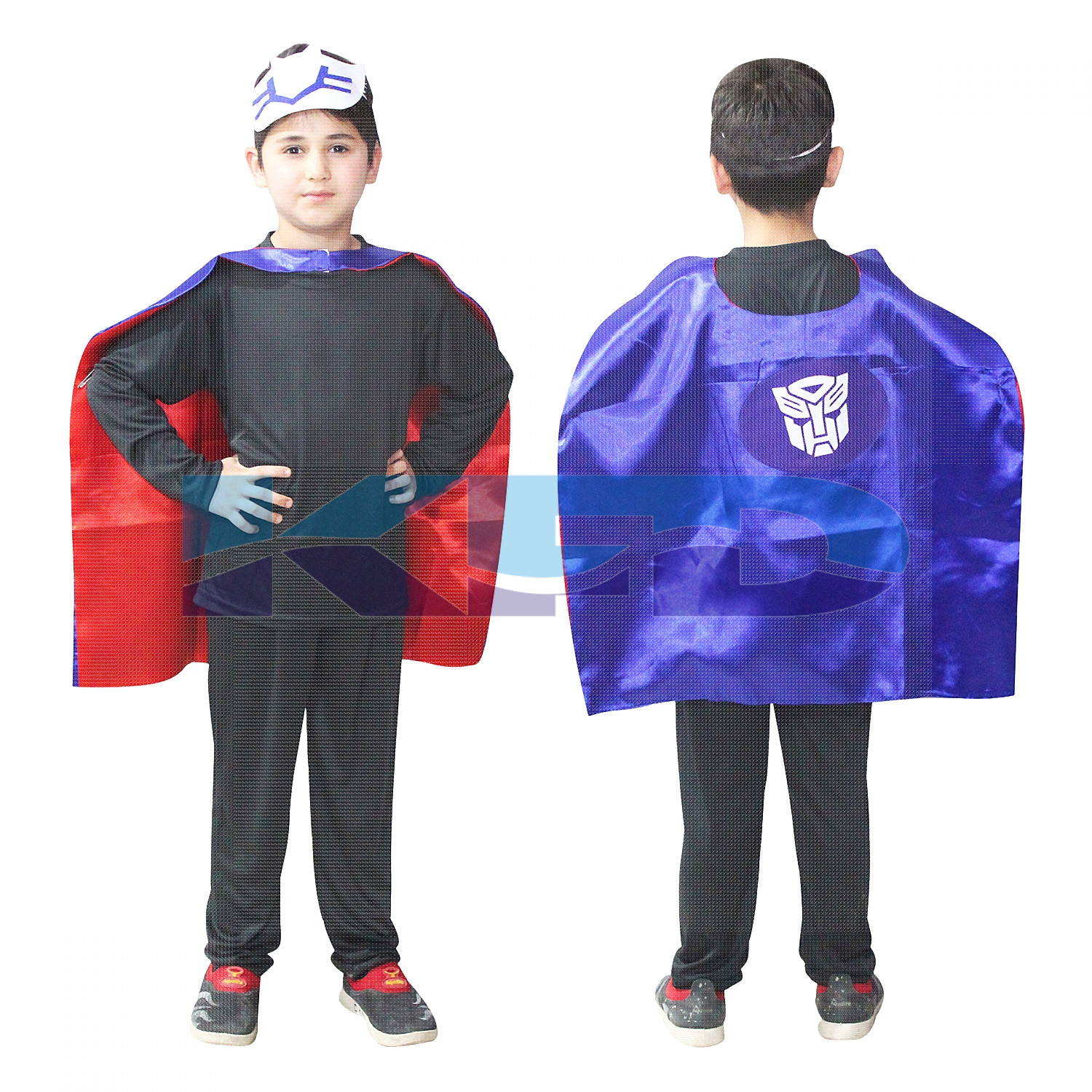 Transformer Robe For Kids/California Costume For kids/Superhero Robe For kids/For Kids Annual function/Theme Party/Competition/Stage Shows/Birthday Party Dress