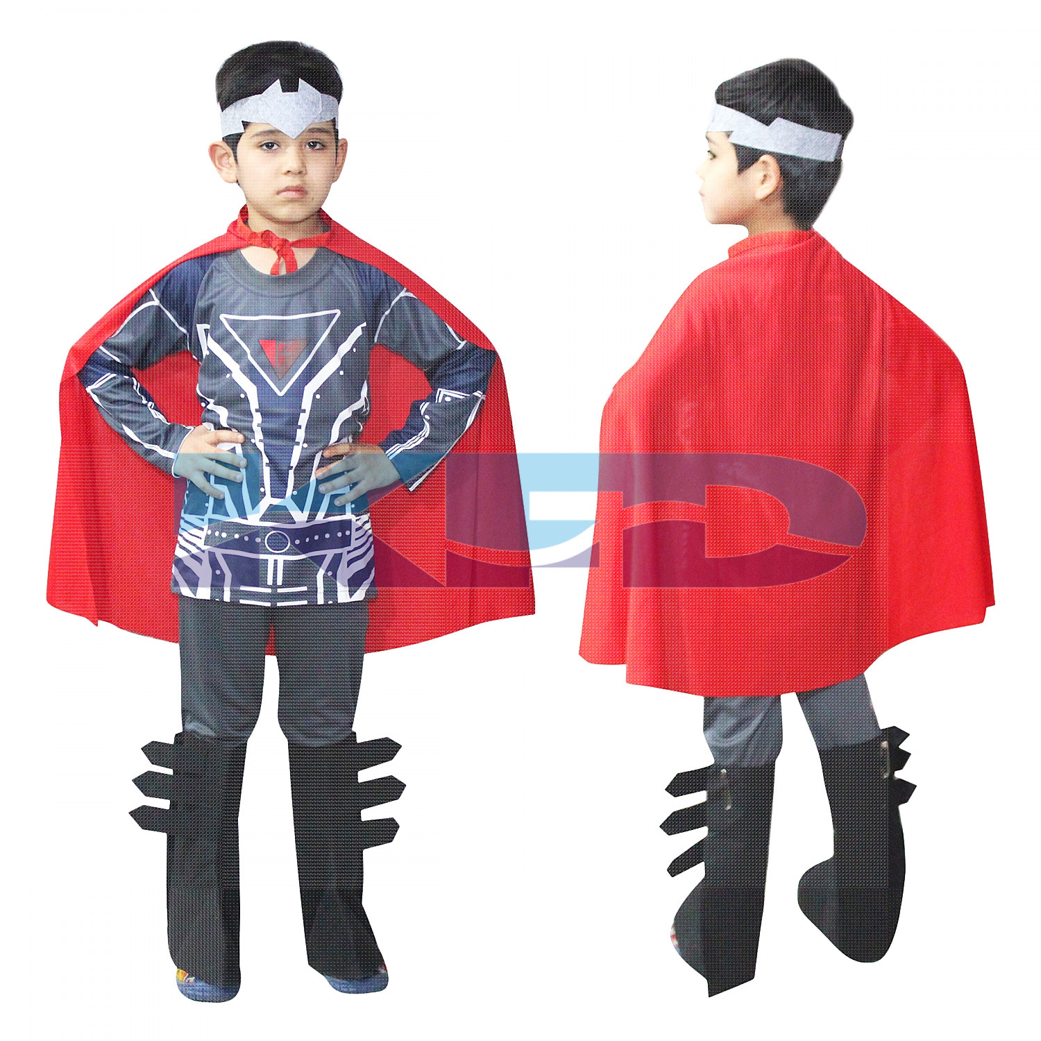 BV Returns fancy dress for kids,Super Hero Costume for Annual function/Theme Party/Competition/Stage Shows/Birthday Party Dress