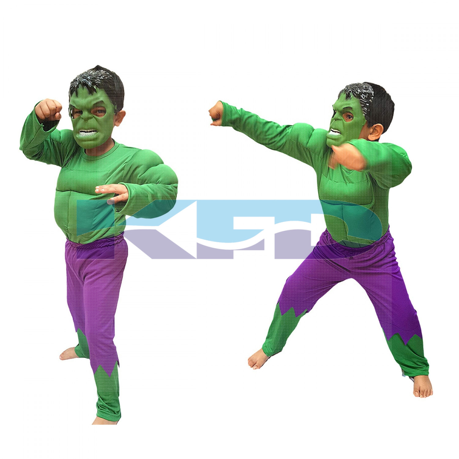Hulk fancy dress for kids,Super Hero Costume for Annual function/Theme Party/Competition/Stage Shows/Birthday Party Dress