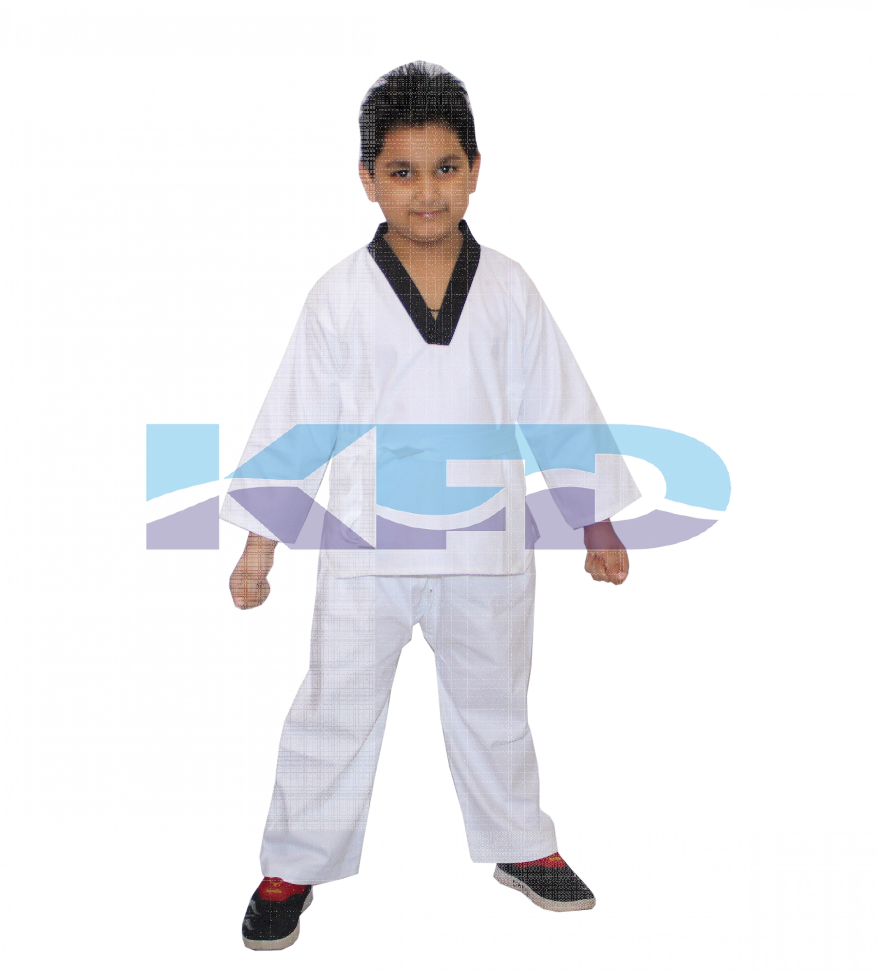 Taikando fancy dress for kids,Martial Art/Fighting Costume for School Annual function/Theme Party/Competition/Stage Shows Dress