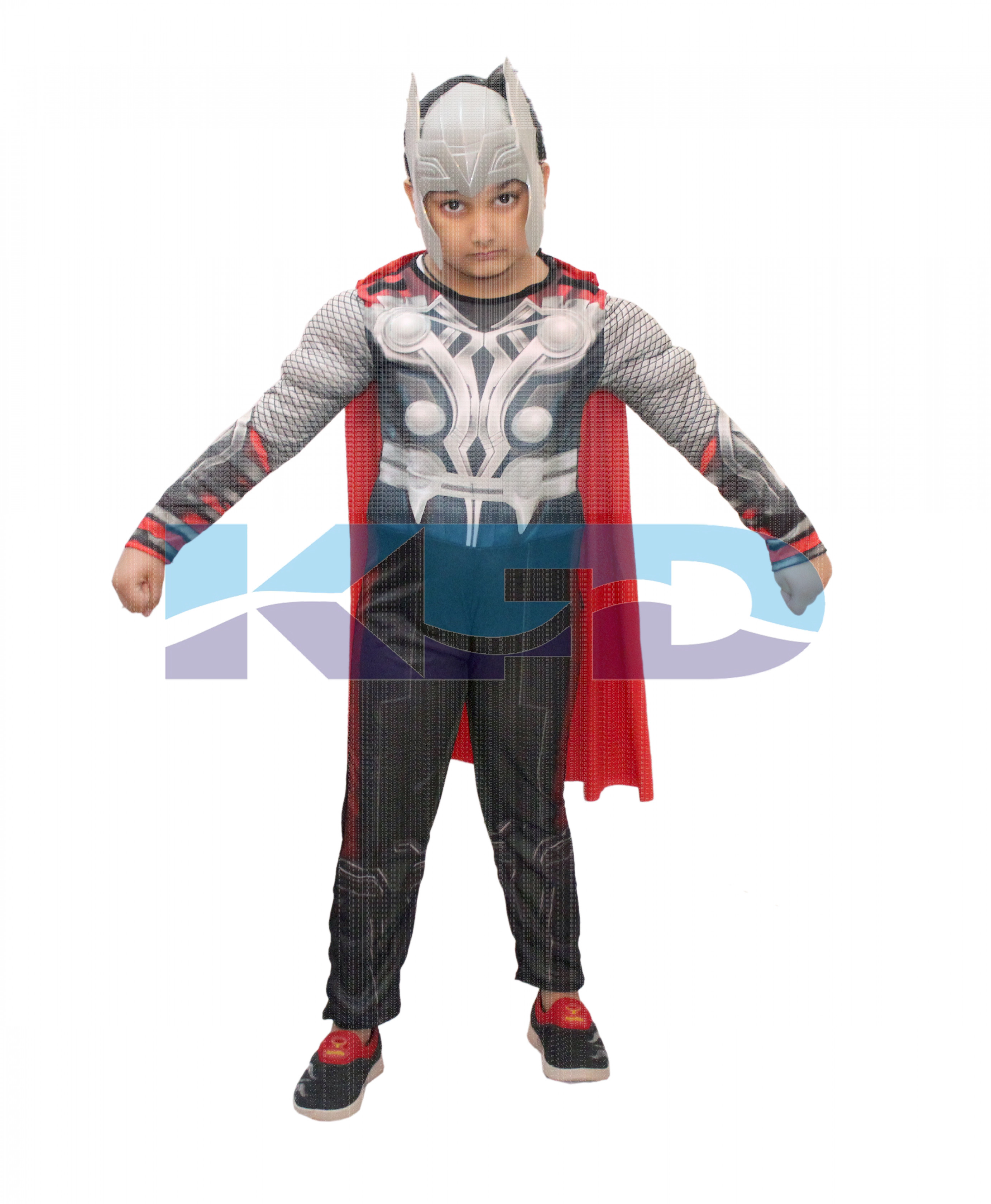 Thor fancy dress for kids,Cartoon/superhero Costume for School Annual function/Theme Party/Competition/Stage Shows Dress