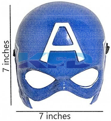 Captain America Face Accessories for kids, Boys and Girls