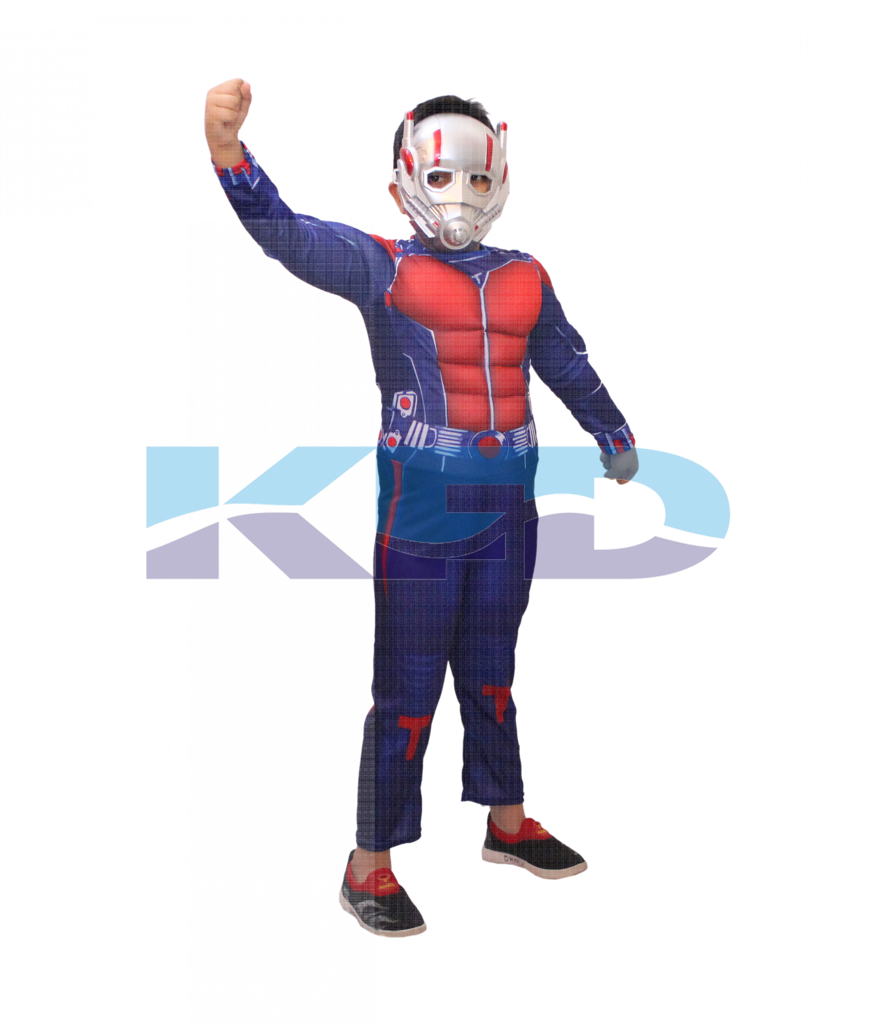 Antman fancy dress for kids,Cartoon/superhero Costume for School Annual function/Theme Party/Competition/Stage Shows Dress