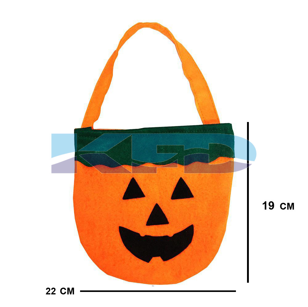 pumpkin basket fabric fancy dress for kids, Halloween Costume for School Annual function/Theme Party/Competition/Stage Shows Dress