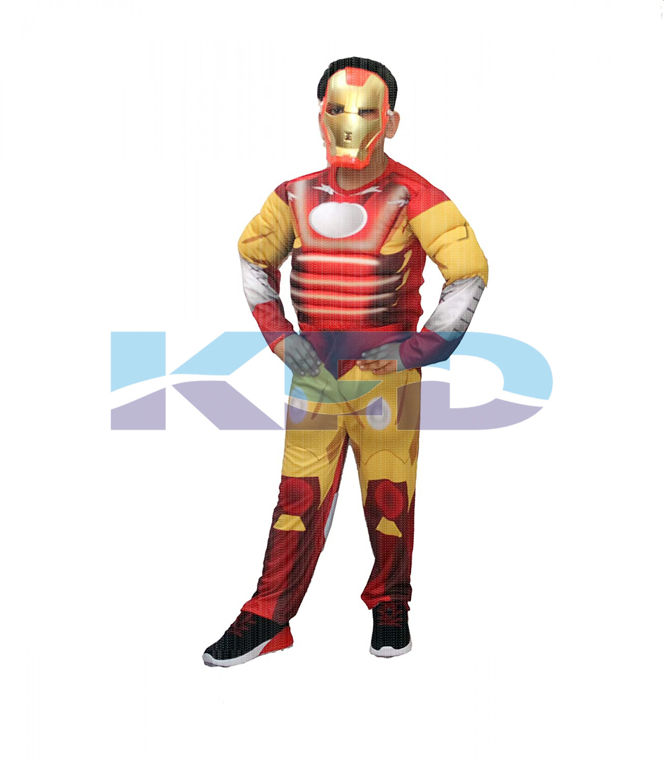 Iron imported fancy dress for kids,Cartoon/superhero Costume for School Annual function/Theme Party/Competition/Stage Shows Dress