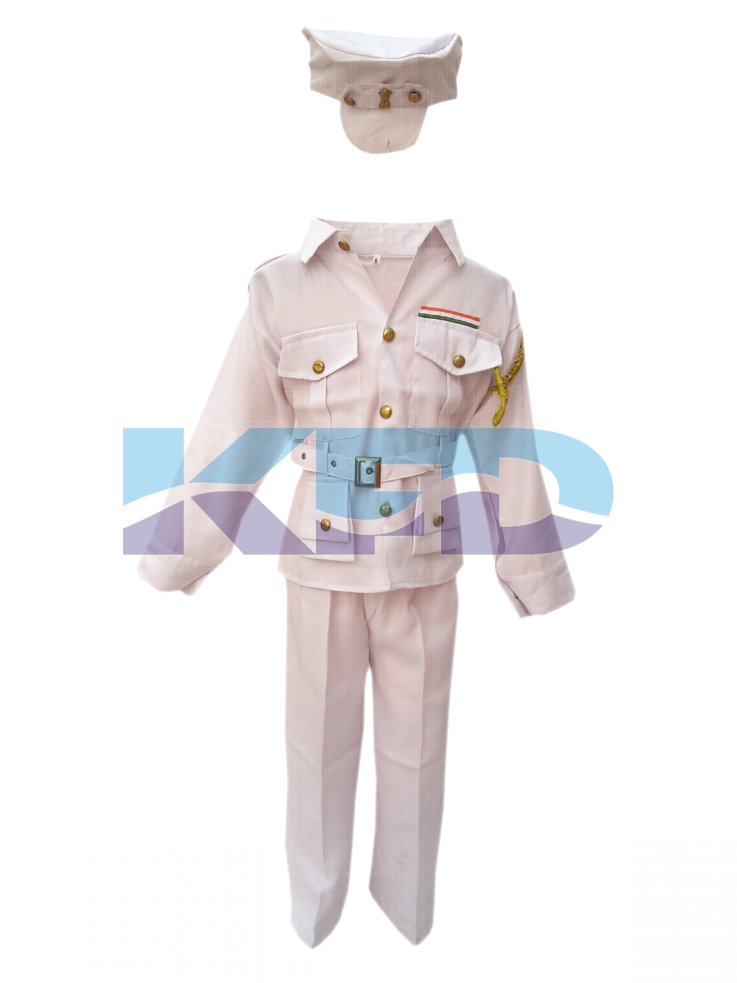 Indian Navy Fancy Dress For Kids,Our Helper/National Hero Costume For Annual Function/Theme Party/Competition/Stage Shows Dress