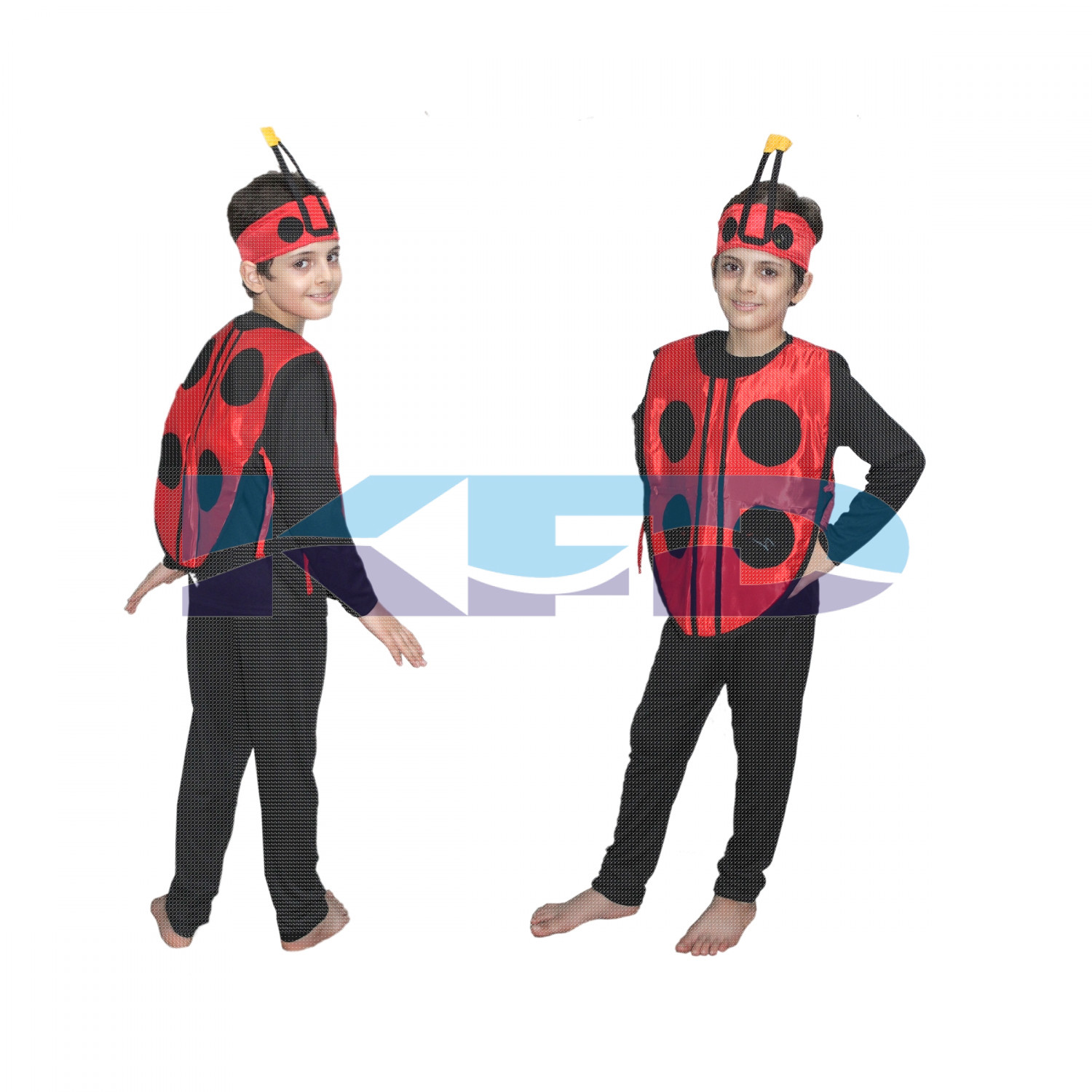 Lady Bird fancy dress for kids,Insect costume for School Annual Function/Theme Party/Competition/Stage Shows Dress