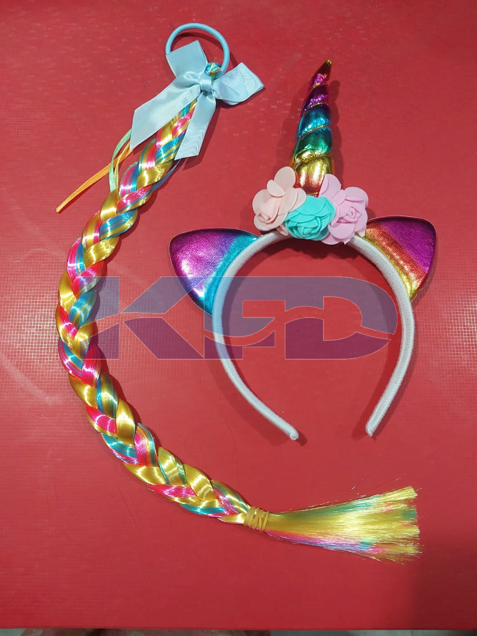 Unicorn-Accessories western costume For School Annual function/Theme Party/Competition/Stage Shows/Birthday Party Dress