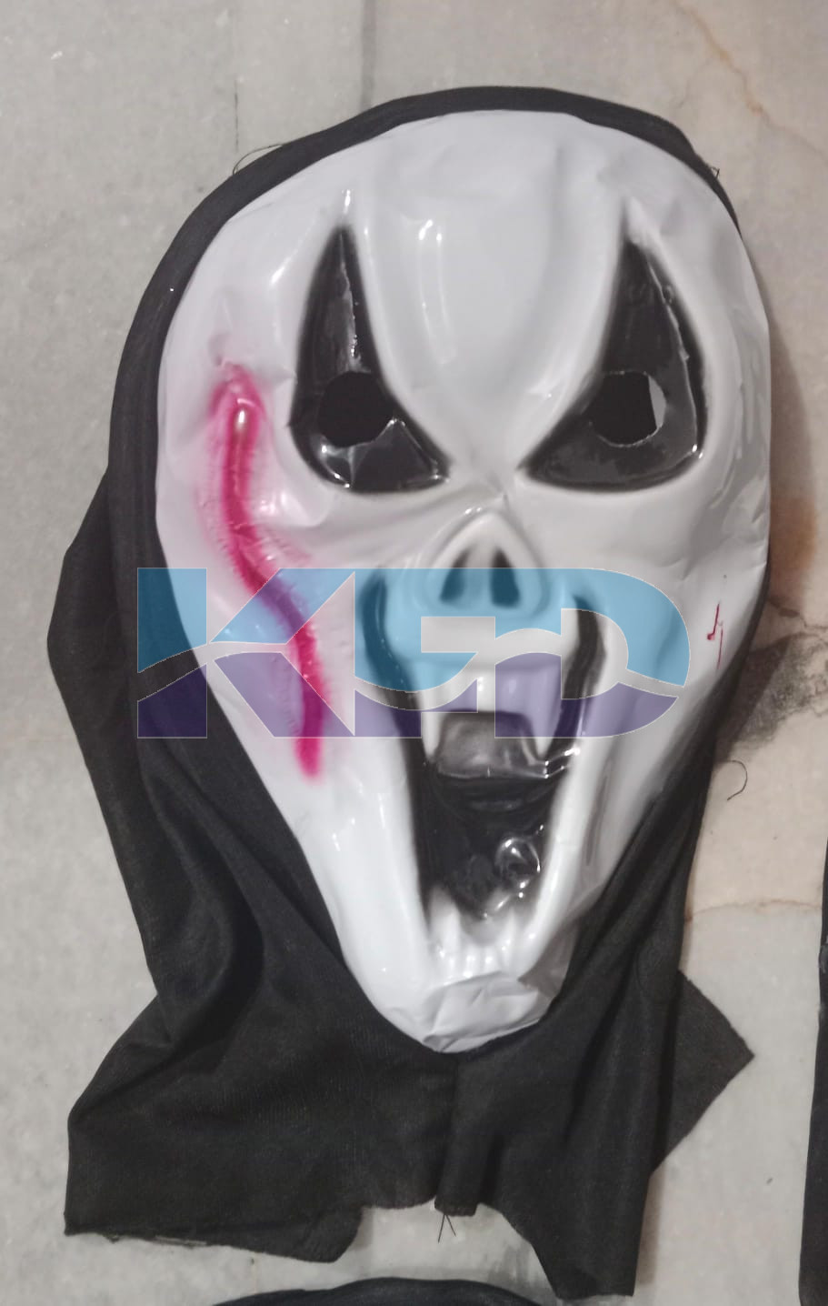 Horror Face Fancy Dress For Kids,Costume For Annual Function/Theme Party/Competition/Stage Shows Dress