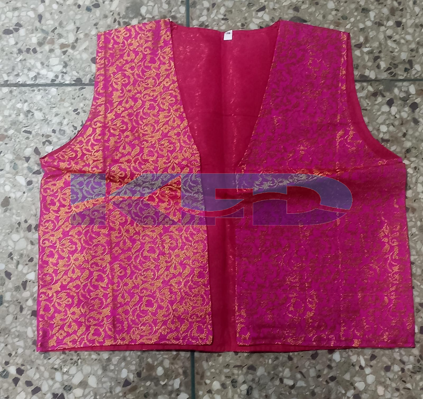 Pink Qawali jacket Fany dress