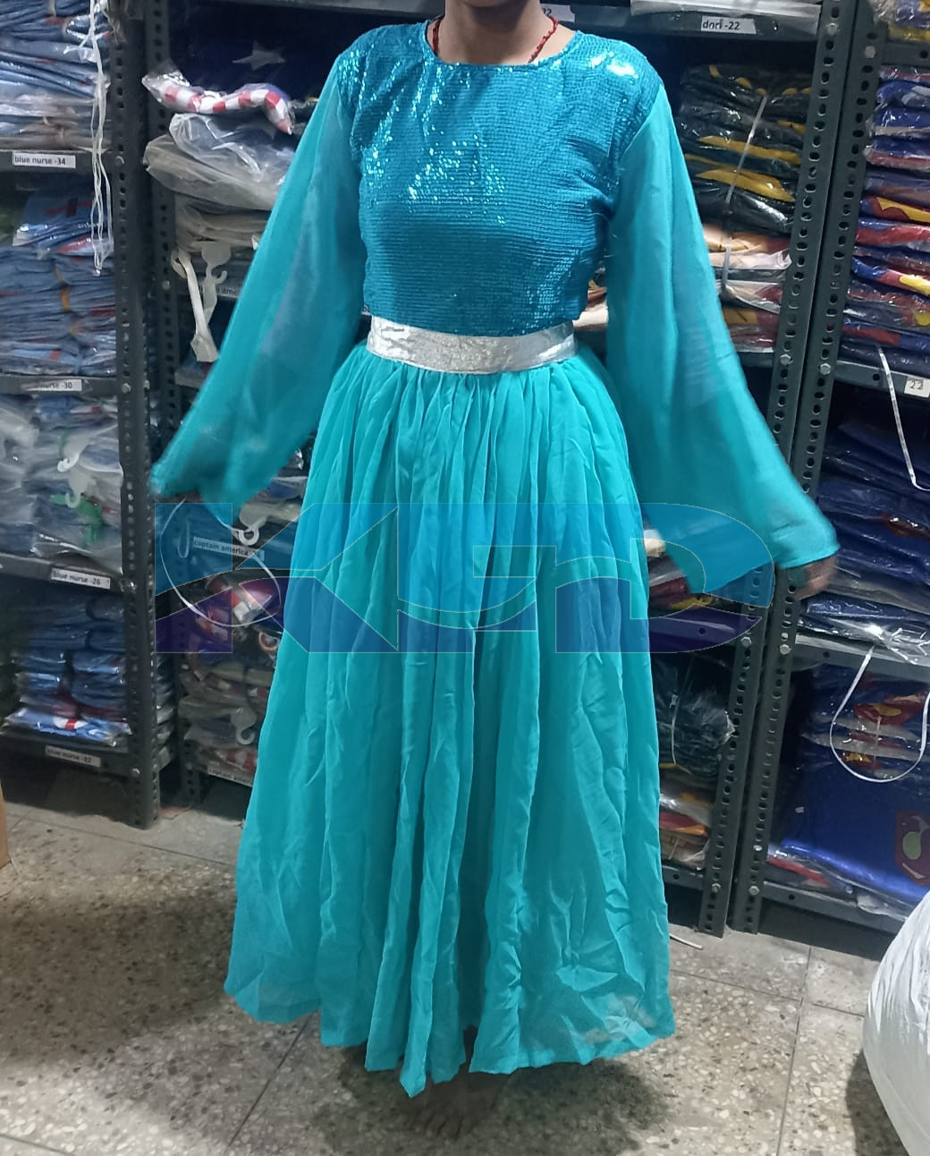 Long Gown( Mix Size)(Mix Color)
