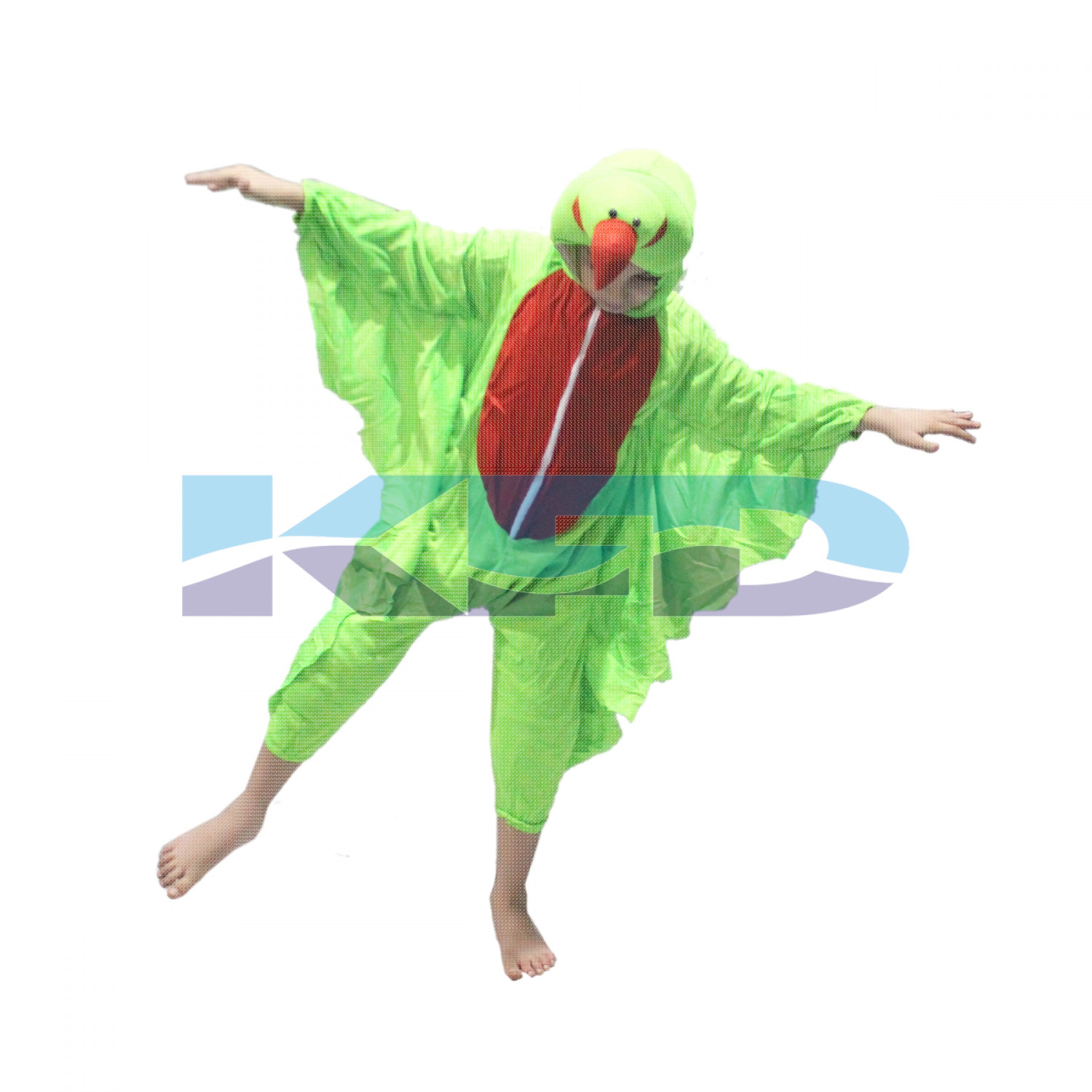 Parrot fancy dress for kids,Bird Costume for School Annual function/Theme Party/Competition/Stage Shows Dress