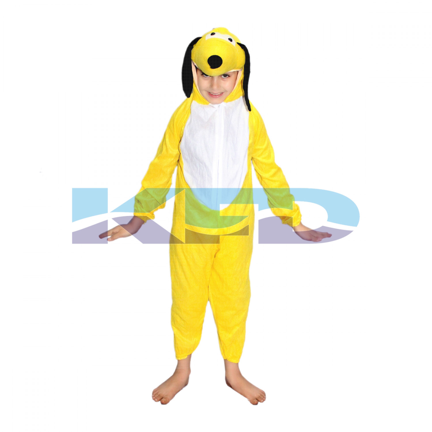 Pluto Dog Fancy dress for kids,Diseny Cartoon Costume for Annual function/Theme Party/Stage Shows/Competition/Birthday Party DressParty Dress
