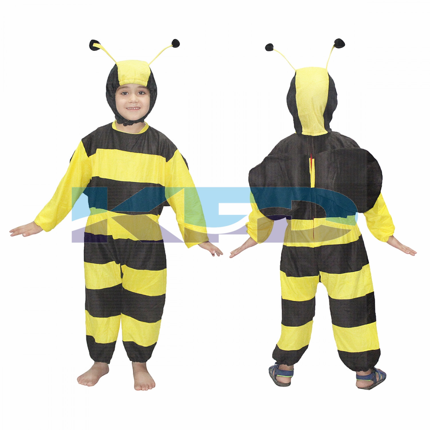 Honey Bee fancy dress for kids,Insect Costume for School Annual function/Theme Party/Competition/Stage Shows Dress