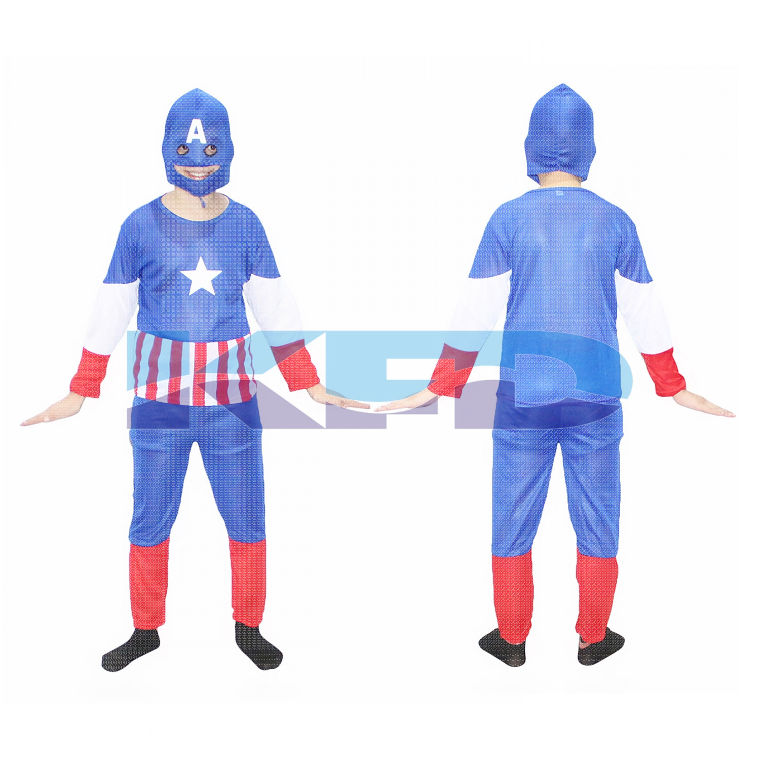 Captain America/Brave American Little Soldier Super Hero costume,CosPlay Costume,School Annual function/Theme Party/Competition/Stage Shows Dress