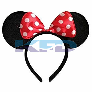 Minnie Mouse Hair Band 3pc set accessories for kids