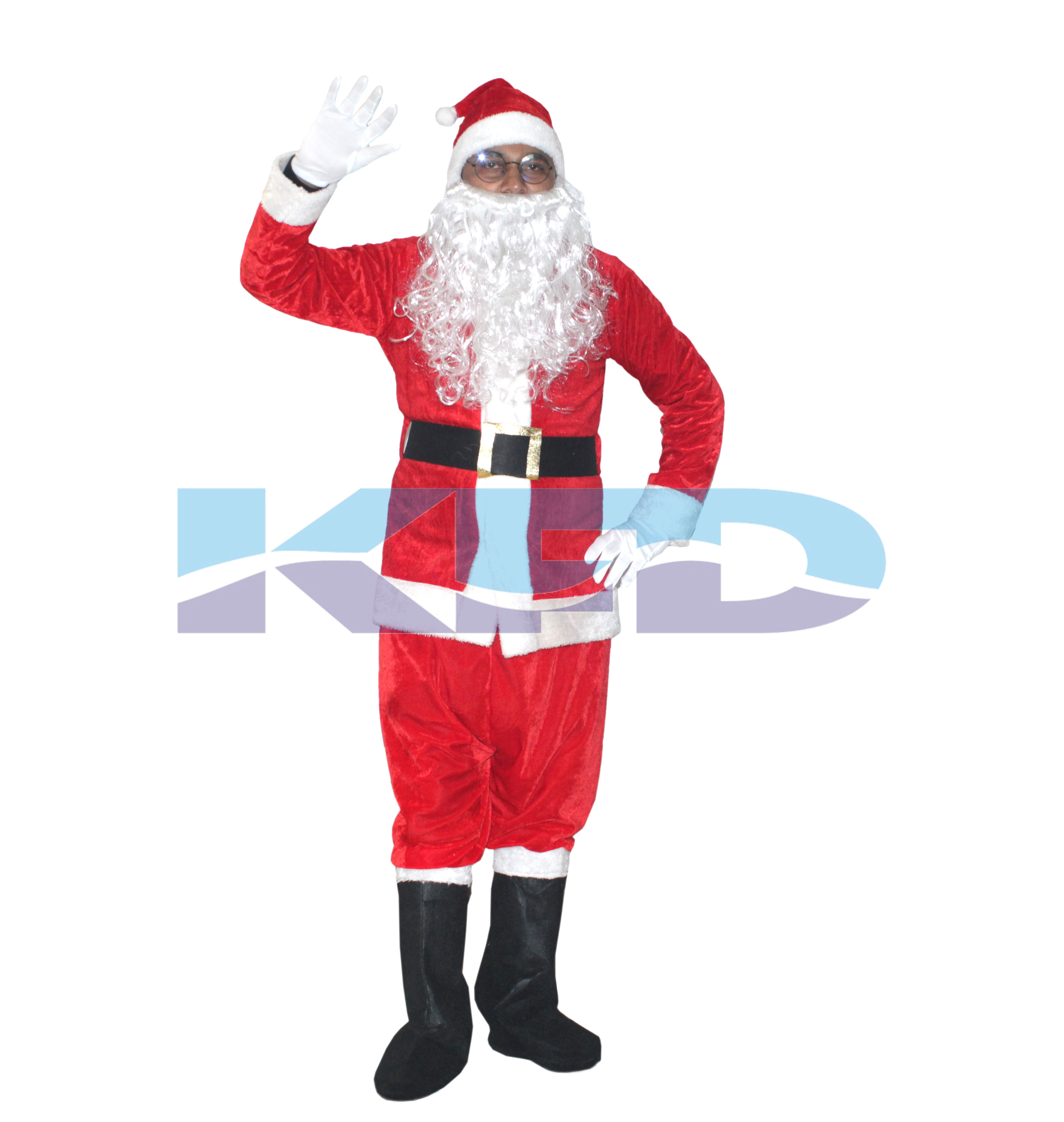Santa Clause Heavy fancy dress for kids,Christmas day Costume for Annual function/Theme Party/Competition/Stage Shows/Birthday Party Dress