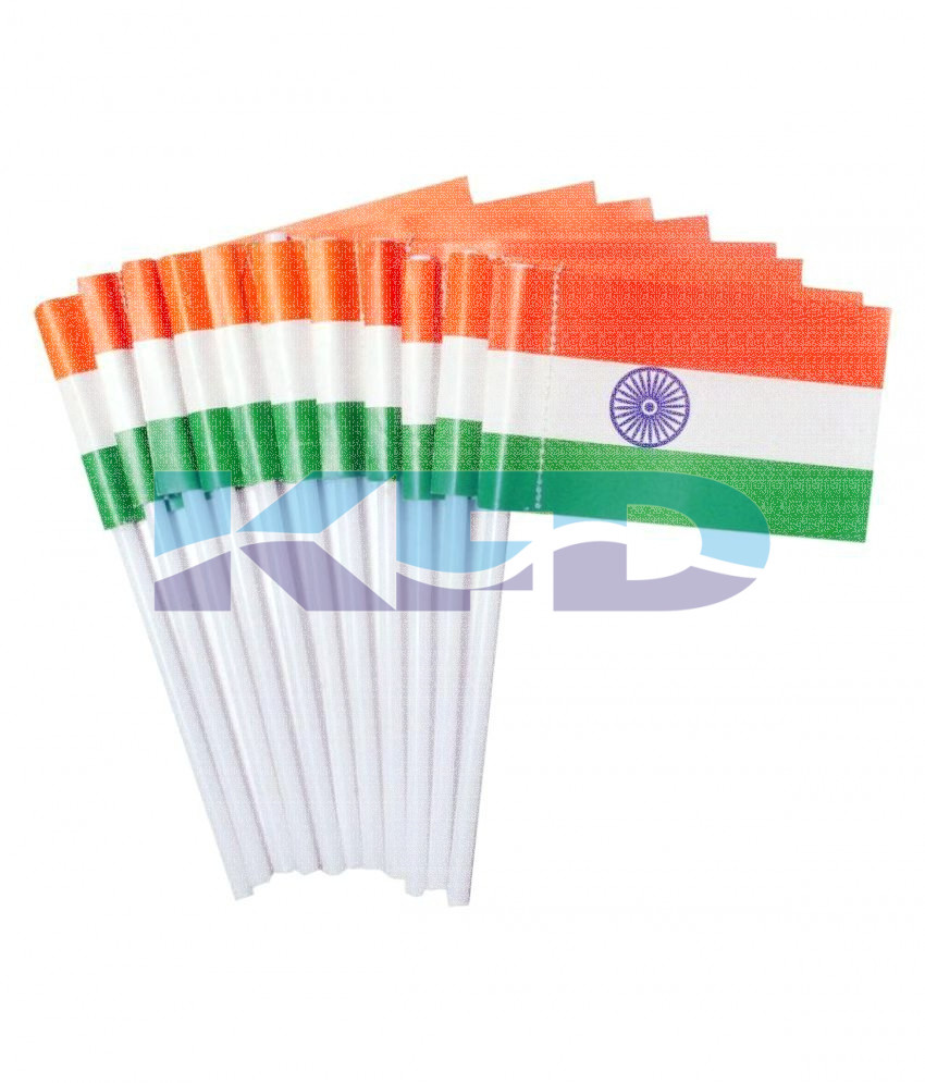 small flag for hand 12pc