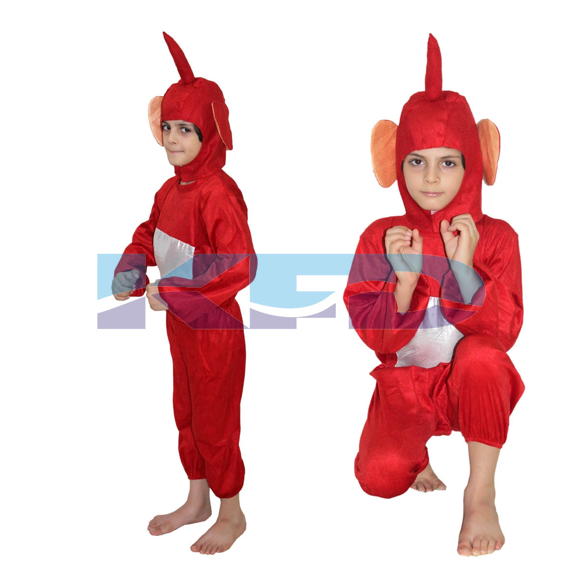  Teletubbies Red Cartoon Costume For School Annual function/Theme Party/Competition/Stage Shows/Birthday Party Dress