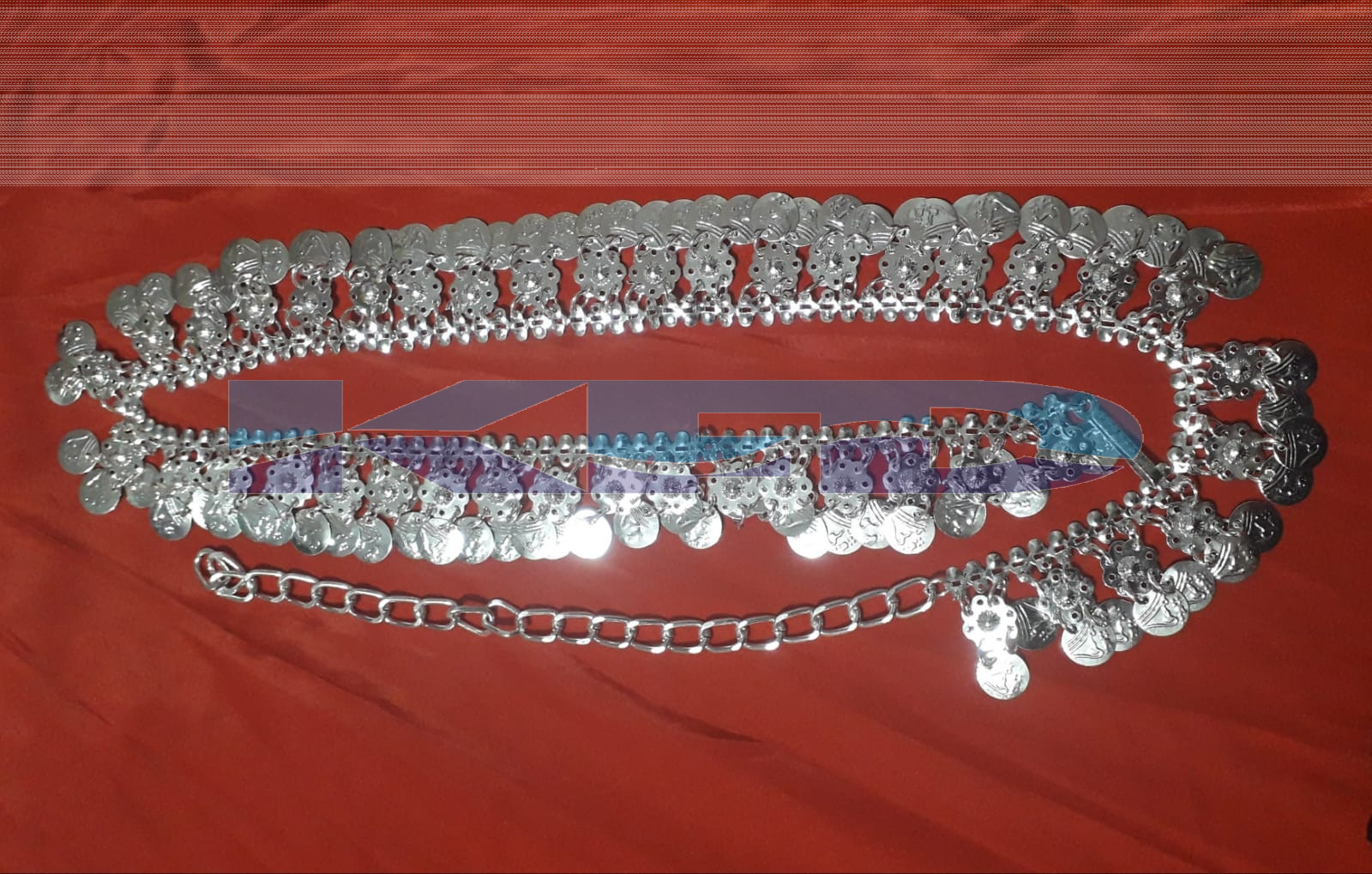 Silver Belt/Ethnic Jewellery/Typical Jewellery/Silver Jewellery/For Kids Annual function/Theme Party/Competition/Stage Shows/Birthday Party Dress