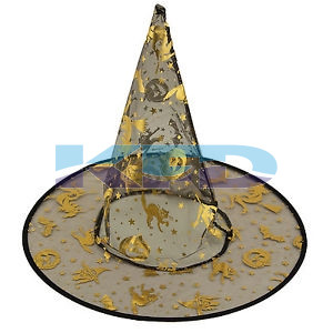 Witch Hat For School Annual function/Theme Party/Competition/Stage Shows/Birthday Party Dress/Halloween costume