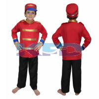 Mangal Panday/British soldier fancy dress for kids,National Hero Costume for School Annual function/Theme Party/Competition/Stage Shows Dress