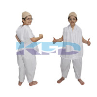 Gandhi Ji fancy dress for kids,National Hero/freedom figter Costume for Independence Day/Republic Day/Annual function/Theme Party/Competition/Stage Shows Dress