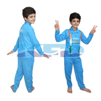 India Cricket Team fancy dress for kids,National Hero Costume for Independence Day/Republic Day/Annual function/Theme Party/Competition/Stage Shows Dress