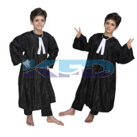 Lawyer Fancy Dress For Kids,Our Helper Costume For Annual Function/Theme Party/Competition/Stage Shows Dress