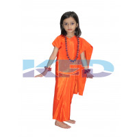 Vanvasi Seeta fancy dress for kids,Ramleela/Dussehra/Mythological Character for Annual function/Theme Party/Competition/Stage Shows Dress