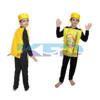 Frooti fancy dress for kids,Object Costume for School Annual function/Theme Party/Competition/Stage Shows Dress