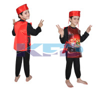 Burger fancy dress for kids,Object Costume for School Annual function/Theme Party/Competition/Stage Shows Dress