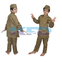 Postman Fancy Dress For Kids,Our Helper Costume For Annual Function/Theme Party/Competition/Stage Shows Dress