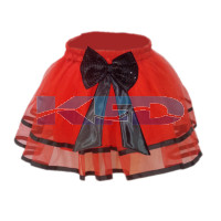 Tu Tu Skirt Orange fancy dress for kids,Western Costume for Annual function/Theme Party/Competition/Stage Shows/Birthday Party Dress