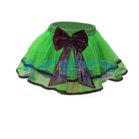 Tu Tu Skirt Green fancy dress for kids,Western Costume for Annual function/Theme Party/Competition/Stage Shows/Birthday Party Dress