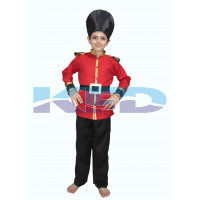 British Guard fancy dress for kids,Costume for Annual function/Theme Party/Competition/Stage Shows Dress