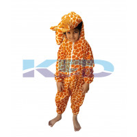 Giraffe fancy dress for kids,Wild Animal Costume for Annual function/Theme Party/Competition/Stage Shows/Birthday Party Dress