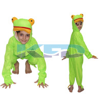 Frog fancy dress for kids,Water Animal Costume for School Annual function/Theme Party/Competition/Stage Shows/Birthday Party Dress