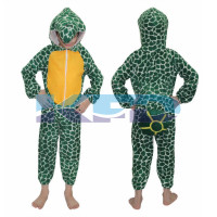 Tortoise fancy dress for kids,Water Animal Costume for School Annual function/Theme Party/Competition/Stage Shows Dress