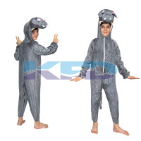 Hippo fancy dress for kids,Water Animal Costume for School Annual function/Theme Party/Competition/Stage Shows Dress