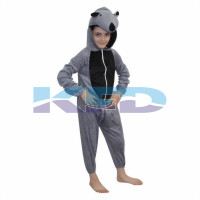 Rhino fancy dress for kids,Wild Animal Costume for School Annual function/Theme Party/Competition/Stage Shows Dress