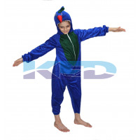 Peacock fancy dress for kids,National Bird Costume for School Annual function/Theme Party/Competition/Stage Shows Dress
