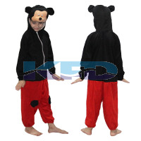 Mickey Mouse Fancy dress for kids,Diseny Cartoon Costume for School Annual function/Theme Party/Stage Shows/Competition/Birthday Party Dress