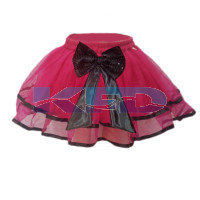 Tu Tu Skirt Mazanta fancy dress for kids,Western Costume for Annual function/Theme Party/Competition/Stage Shows/Birthday Party Dress